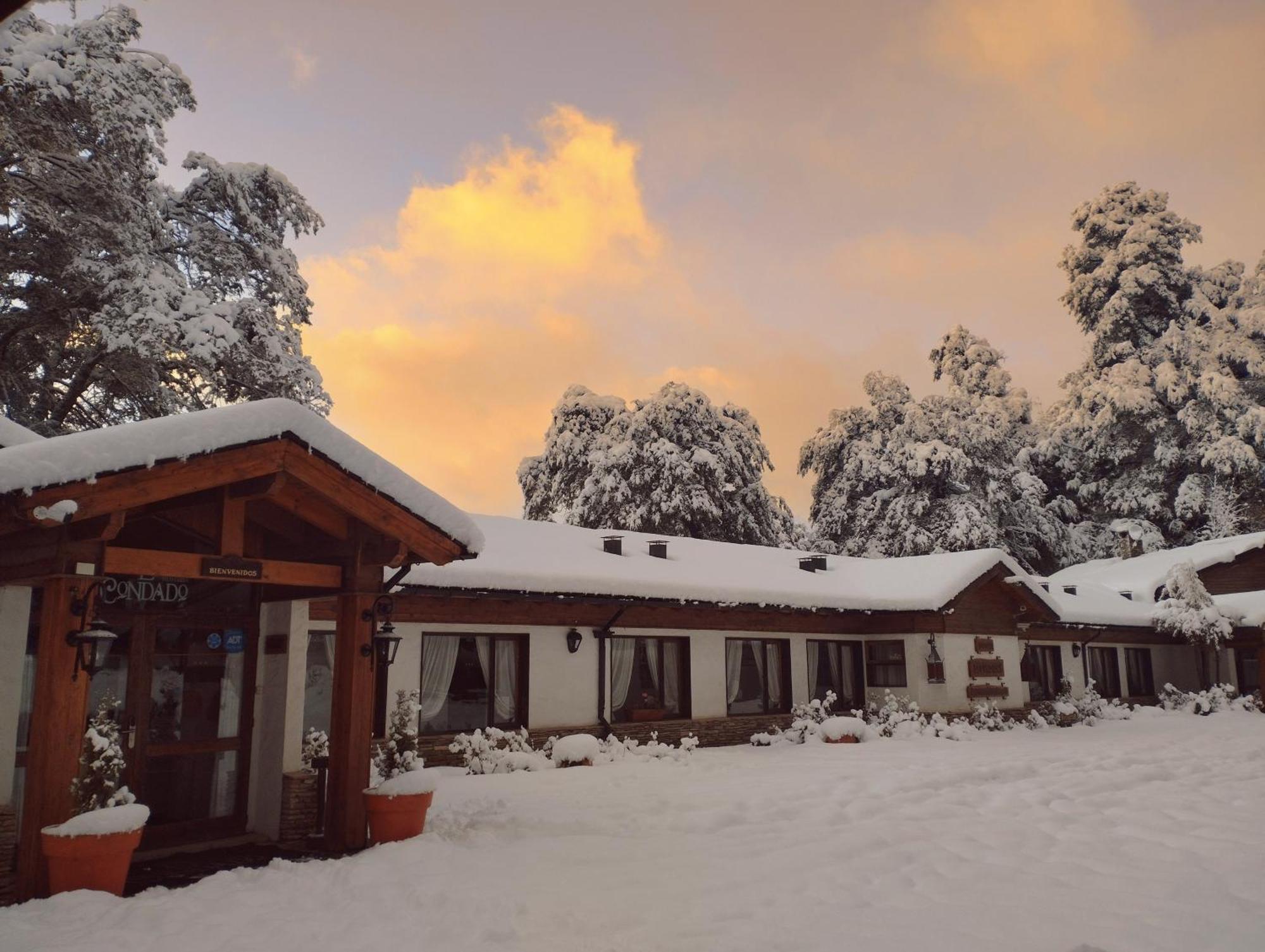 Hosteria El Condado San Carlos de Bariloche Extérieur photo