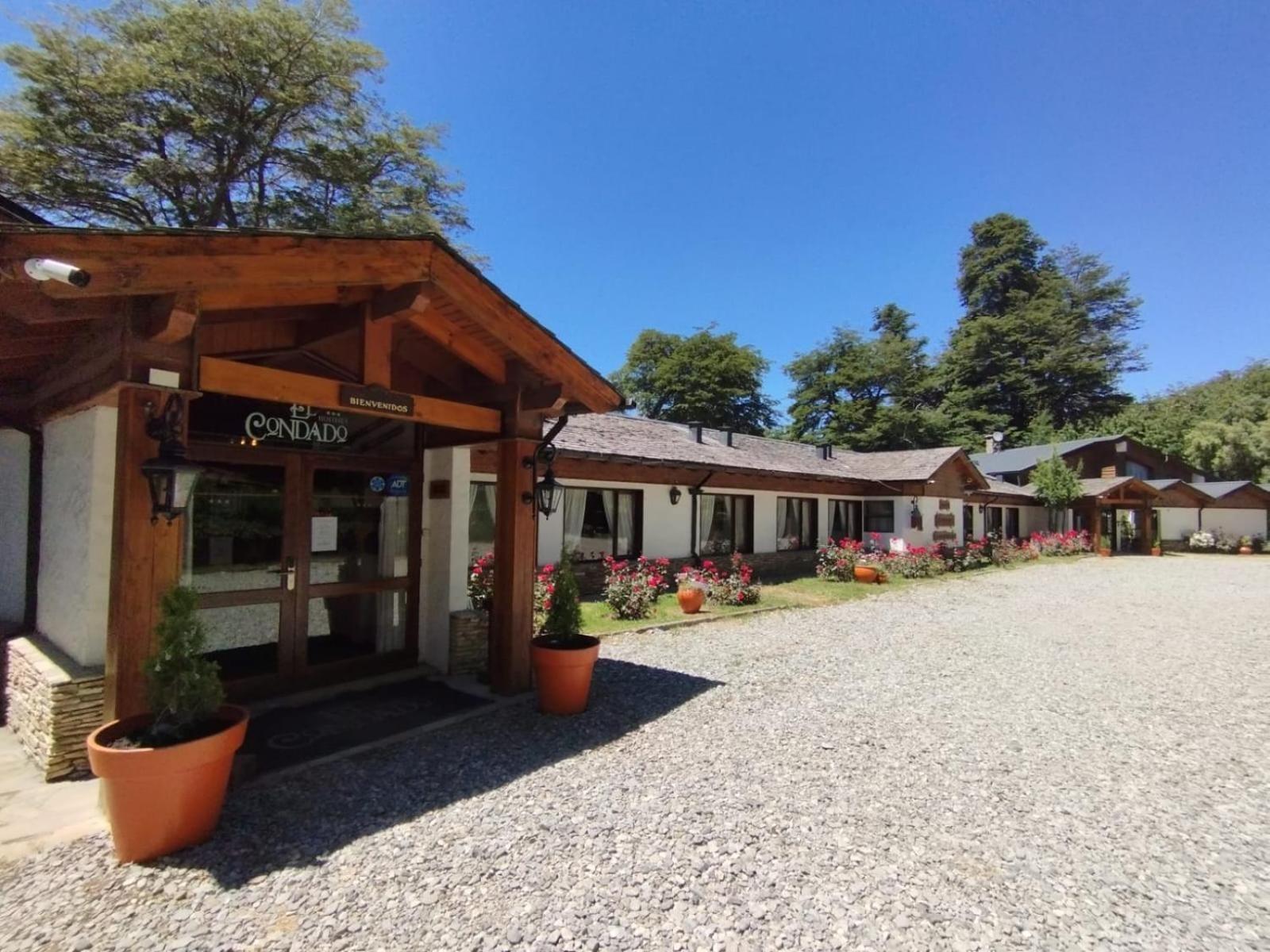 Hosteria El Condado San Carlos de Bariloche Extérieur photo