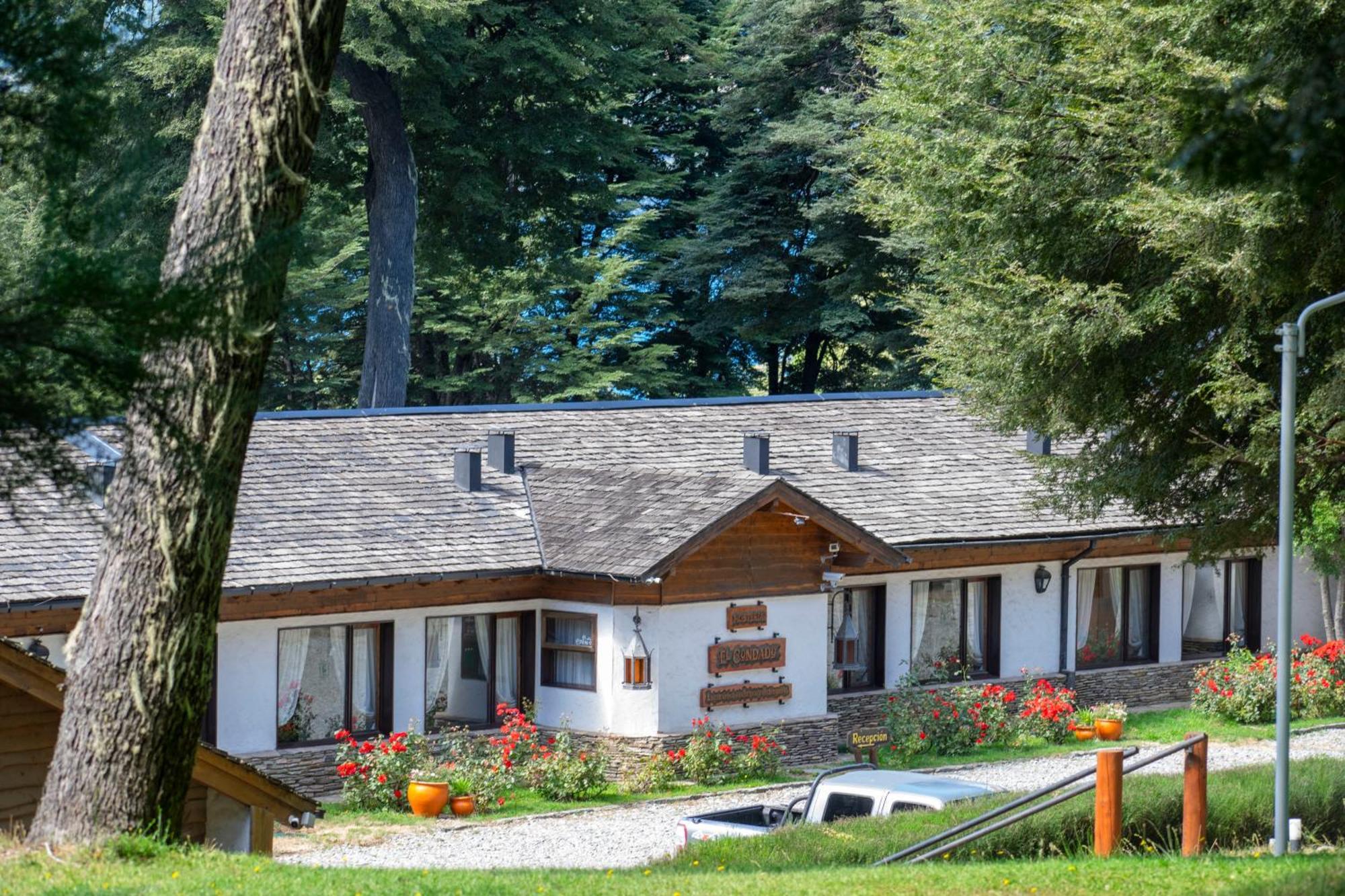 Hosteria El Condado San Carlos de Bariloche Extérieur photo